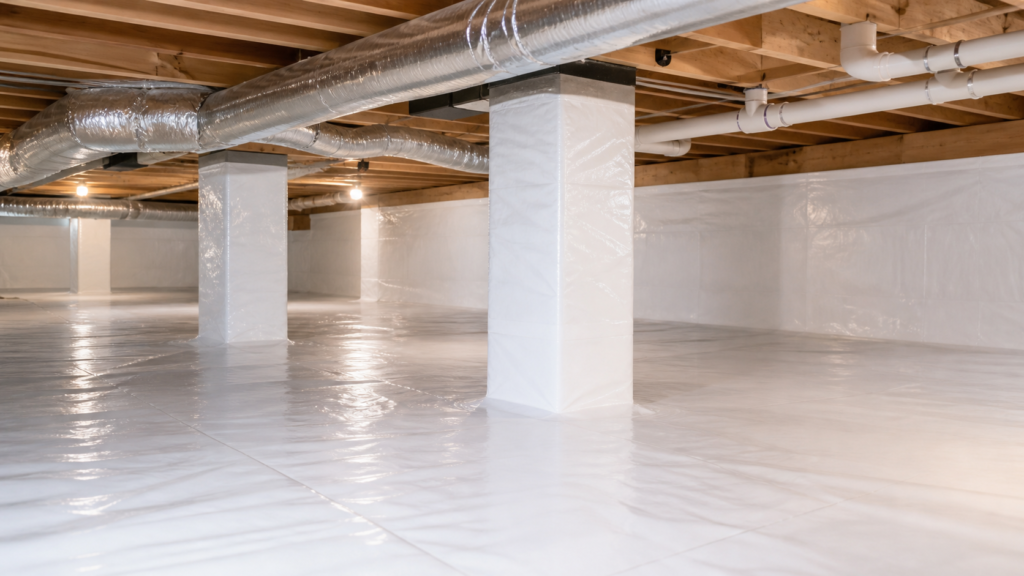 Greenville crawlspace co crawlspace encapsulation